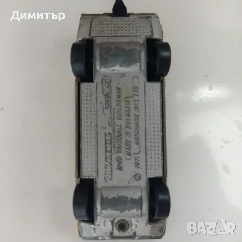 Ретро количка БГ Мачбокс – Vauxhall Guildsman No. 40 (Мир - Разград), снимка 6 - Колекции - 55785429