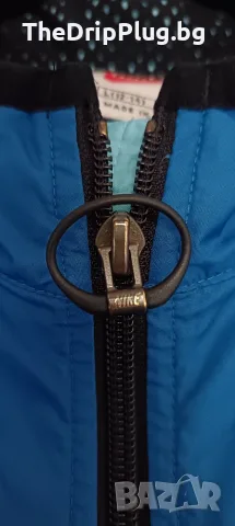 Nike размер L мъжко яке тип ветровка в син цвят , снимка 4 - Якета - 56217044