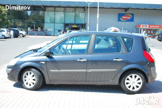 Renault Scenic 2 1.9dci АВТОМАТ, снимка 5 - Автомобили и джипове - 51392865