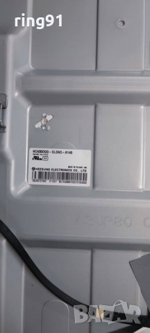 Телевизор LG 43UP77003LB На части , снимка 5 - Части и Платки - 36748999