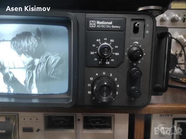 National tr.809eu, снимка 2 - Радиокасетофони, транзистори - 51160057