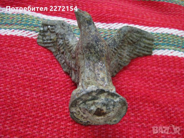Райх орел статуетка, снимка 3 - Антикварни и старинни предмети - 35238473