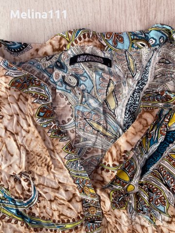 Дамска риза лукс модел Dolce and Gabbana , снимка 3 - Ризи - 33868506