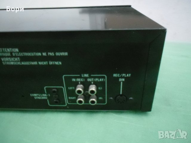 JVC TD-X201 Stereo Cassette Deck, снимка 10 - Декове - 34908995