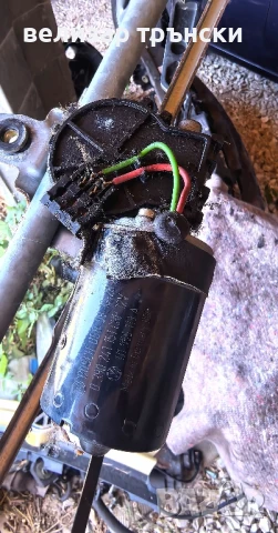 механизъм чистачки с моторче за голф4, снимка 5 - Части - 50638929