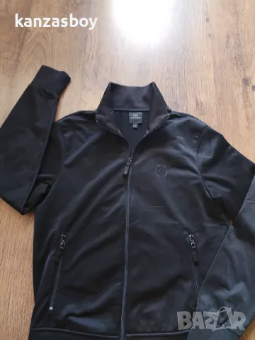 armani exchange - страхотно мъжко горнище С, снимка 5 - Спортни дрехи, екипи - 56226469