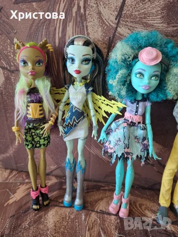 Оригинални кукли Monster high и Ever After High , снимка 2 - Кукли - 56184436