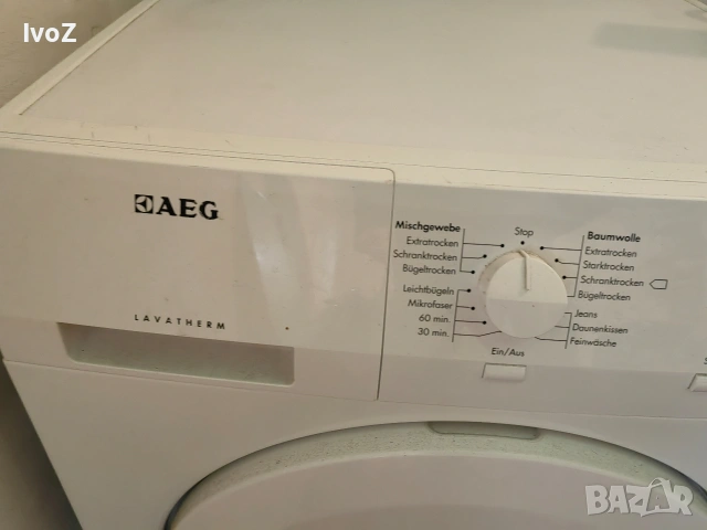 Продавам сушилня AEG, снимка 3 - Сушилни - 53007261