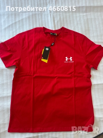 Нова Under Armour CoolSwitch мъжка тениска