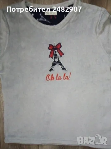 Дамска пижама - горнище, снимка 5 - Пижами - 48527062