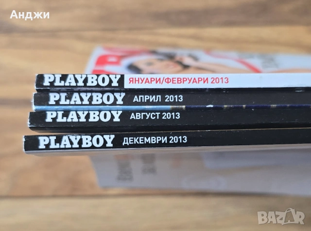 Списания Playboy , снимка 2 - Колекции - 54265602
