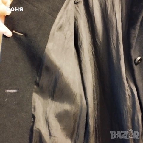 Дамско палто в черно , снимка 15 - Палта, манта - 53068006