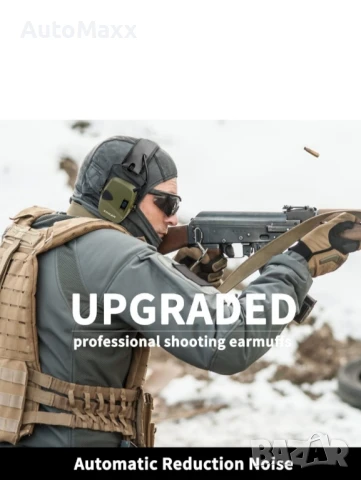 ZOHAN EM054 Електронна защита за уши за стрелба с намаляване на шума

, снимка 7 - Оборудване и аксесоари за оръжия - 50892240