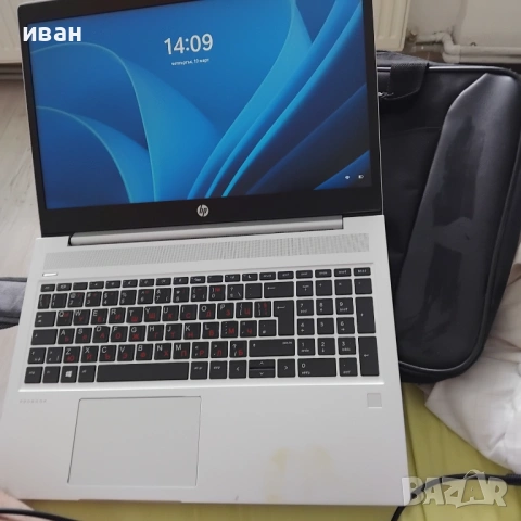 Продавам лаптоп hp, снимка 5 - Лаптопи за дома - 53901058