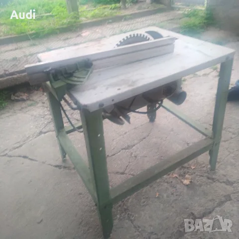 Голям стационарен циркуляр диск Ф 315мм Височина на рязане до 100mm / 10см Electra Be