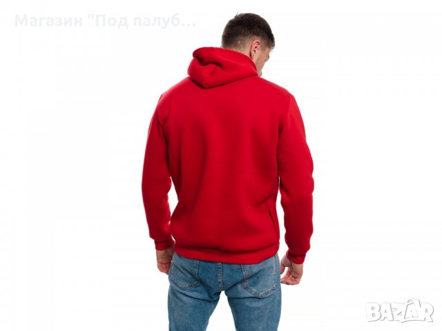 Нов мъжки суичър с релефен трансферен печат ГЕРБ на България  , снимка 8 - Суичъри - 27767903