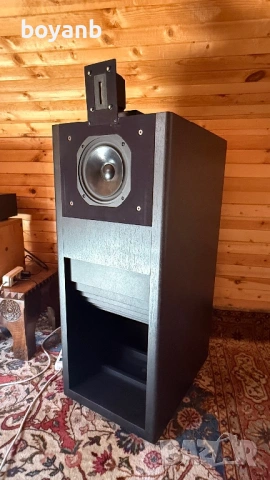 Чифт хорни Nagaoka D58ES, снимка 2 - Тонколони - 54243225