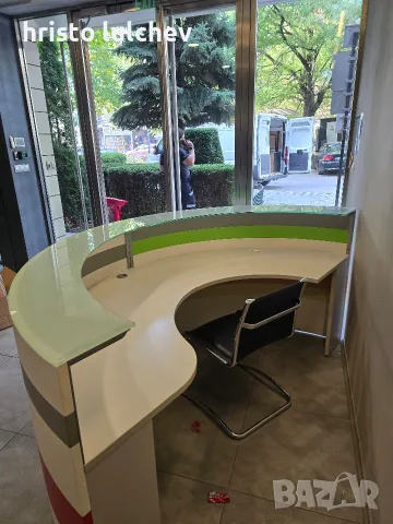 рецепция бюро мебел, снимка 5 - Бюра - 56384553
