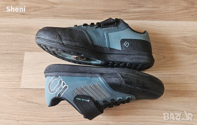 Дамски обувки за колоездене Five Ten Hellcat Pro, 24,5 см, 39,5 размер, снимка 5 - Маратонки - 51587305