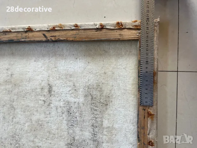 Стара картина Десислава Кацарова “Голо Тяло” 1994 година подписана, снимка 8 - Картини - 48283366