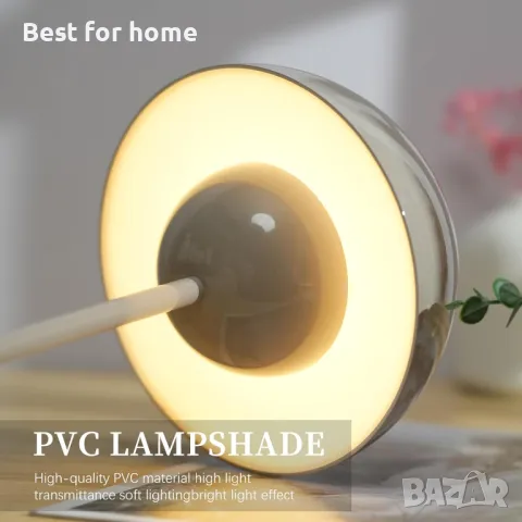 Дизайнерска акумулаторна настолна лампа Neoglint 4400mAh, снимка 3 - Настолни лампи - 50158348