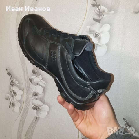 Кожени  обувки Ecco Neobasic GTX Gore-tex  номер 42 , снимка 5 - Ежедневни обувки - 43793190