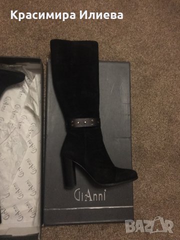 Gianni ботуши високи