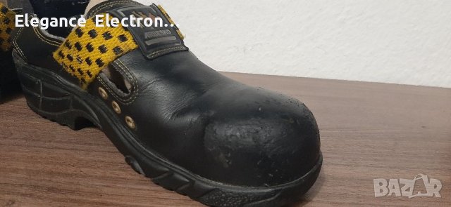 Мъжки работни обувки тип чехъл. 43номер. ARBESKO, снимка 2 - Ежедневни обувки - 38476874