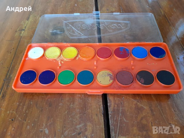 Стари водни боички,бои Pierrefeu, снимка 4 - Други ценни предмети - 34176058