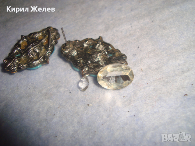 СТАРИ ВИНТИДЖ СТИЛ КРИСТАЛНИ АРТ ОБЕЦИ 7724, снимка 10 - Антикварни и старинни предмети - 36511939