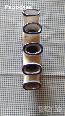 BAKKER керамична ваза, снимка 4 - Вази - 40878947