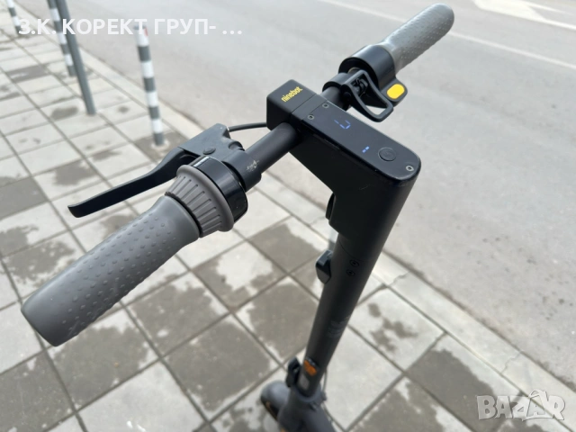 Електрическа тротинетка Segway - Kick Scooter Max G30E II, снимка 3 - Велосипеди - 54144292