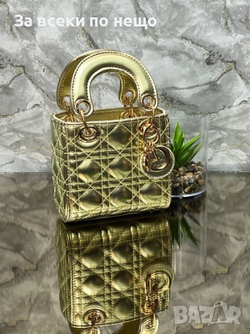 Christian Dior Дамска Мини Чанта Кристиян Диор 12-12 CM - Налични Различни Цветове Код SK400, снимка 3 - Чанти - 52870875