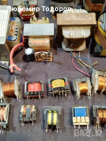 Трансформатори 140 броя , снимка 11 - Друга електроника - 47394799