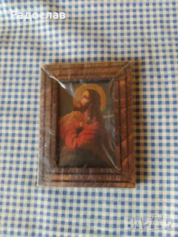 стара икона Исус Христос 