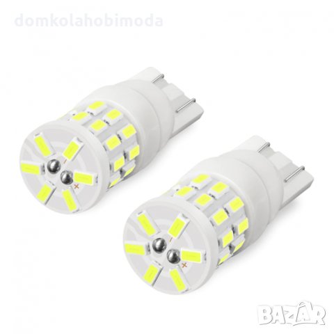  Нов подобрен модел Клас А ,T10 W5W най-високо качество , , снимка 2 - Аксесоари и консумативи - 28986787