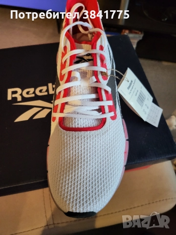 Reebok Zig Kinetica Shadow WHITE/VECRED/BLACK Zig Kinetica Shadow, снимка 3 - Маратонки - 51914170