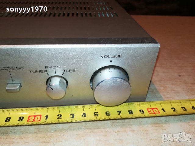 TELEFUNKEN MA2 HIFI AMPLIFIER-ВНОС SWISS 0312211710, снимка 10 - Ресийвъри, усилватели, смесителни пултове - 35018393
