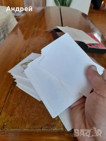 Старо учебно помагало Предметни Картинки, снимка 4 - Други ценни предмети - 47512344