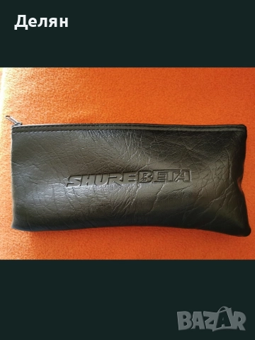Микрофон Shure Beta 87a, снимка 2 - Микрофони - 52939260