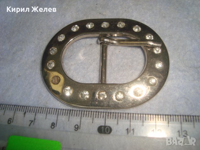 СТИЛНА СРЕБРИСТА с ИНКРУСТИРАНИ ФАСЕТИРАНИ КРИСТАЛИ МОДНА АРТ ТОКА за ДАМСКИ КОЛАН 31139, снимка 7 - Колани - 37994449