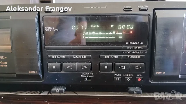 Sony  TC - WE 435 stereo deck ЗАЯВЕН, снимка 2 - Декове - 56514543