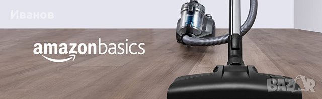 Прахосмукачка - AmazonBasics Bagless Cylindrical Vacuum Cleaner [Energy Class A], снимка 5 - Прахосмукачки - 37201648