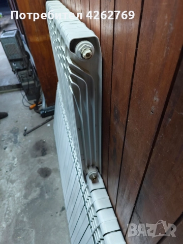 Алуминиеви Радиатори - 8бр и 18бр ребта, снимка 4 - Други стоки за дома - 51181874