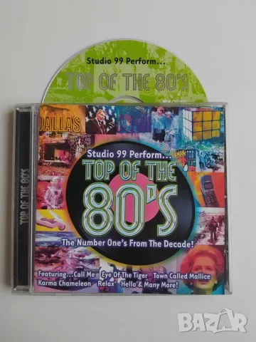 Top of the 80's - матричен диск музика