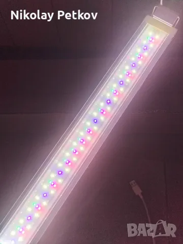 Специализирани аквариумни лампи, снимка 4 - Оборудване за аквариуми - 50291364