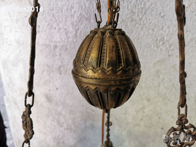 Газов полилей герамика с желязо , снимка 15 - Антикварни и старинни предмети - 38452089