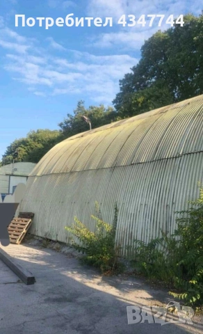 Дъговидно хале 300кв. ферми,ламарина,навес,склад , снимка 6 - Тенекеджийски услуги - 54171556