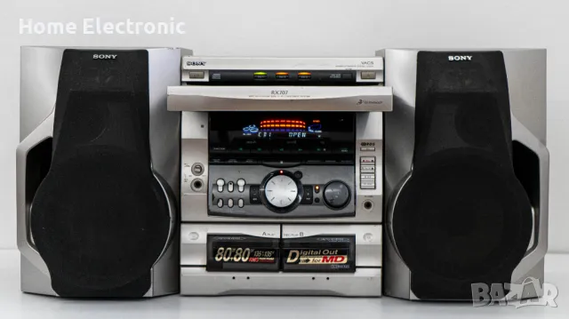 Уредба Sony HCD-RX707 / Много запазена