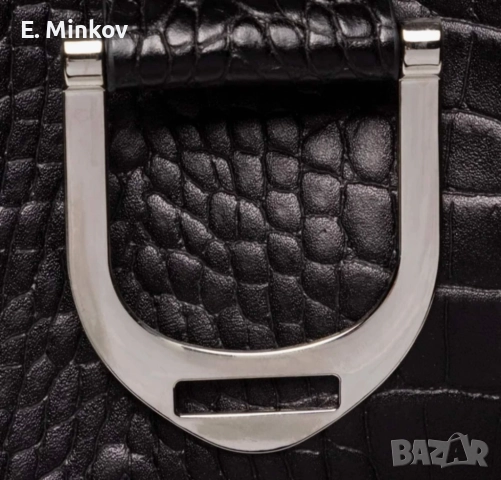 Дамска чанта от естествена кожа, снимка 4 - Чанти - 51509367